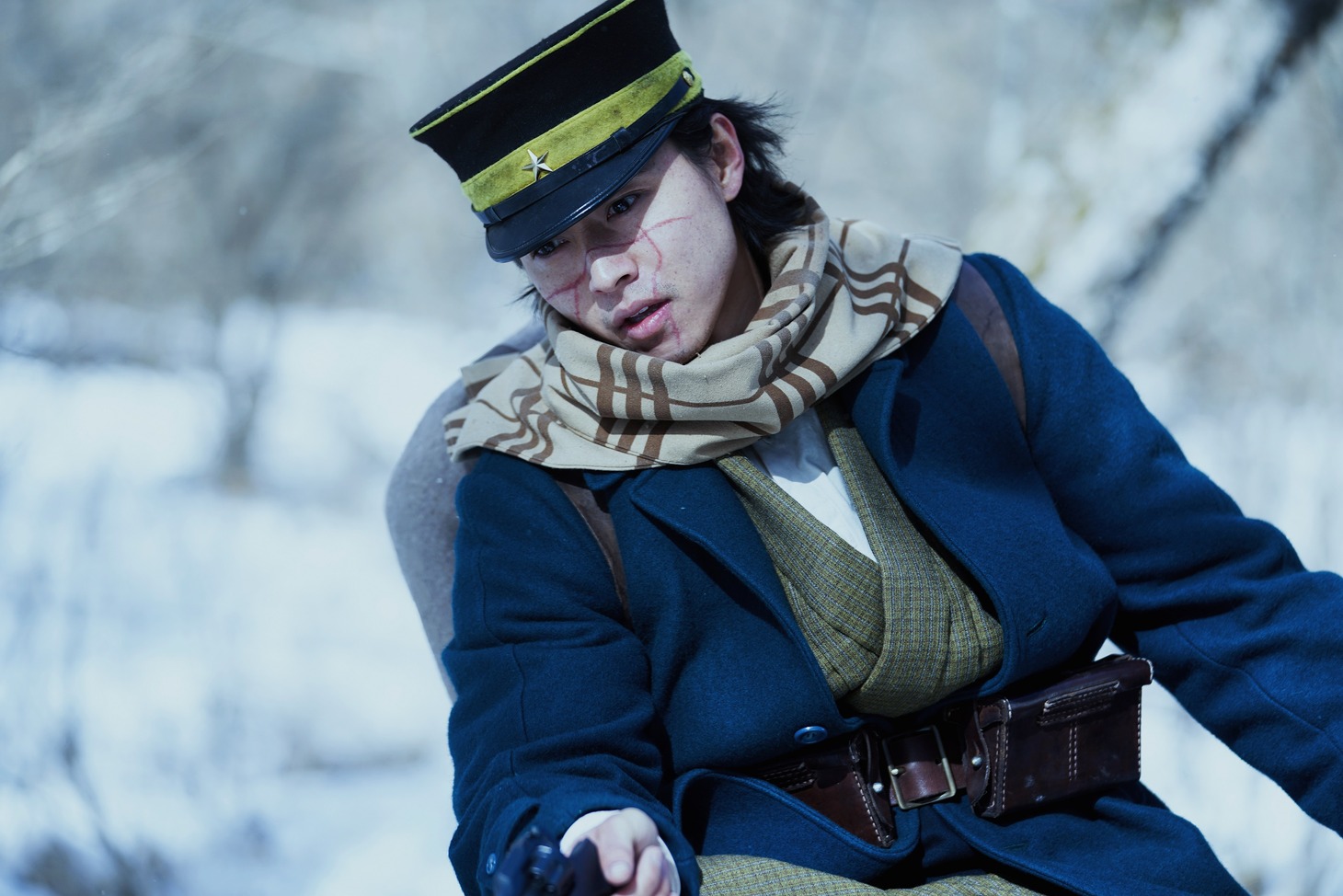 実写映画「ゴールデンカムイ」より。