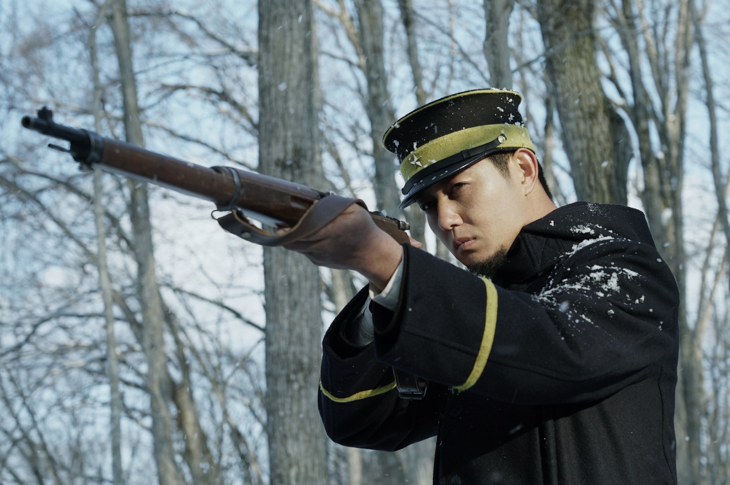 実写映画「ゴールデンカムイ」より。