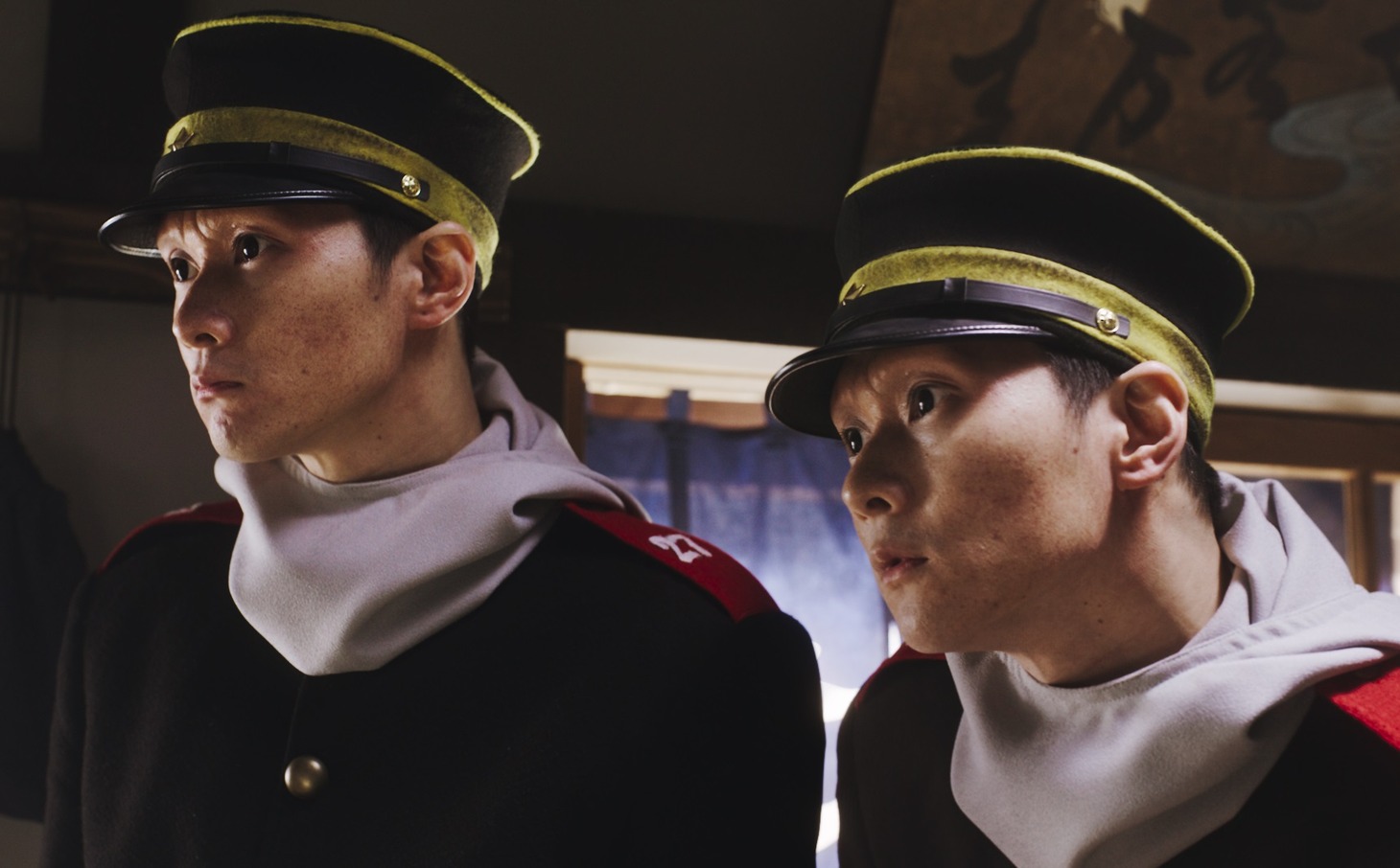 実写映画「ゴールデンカムイ」より。