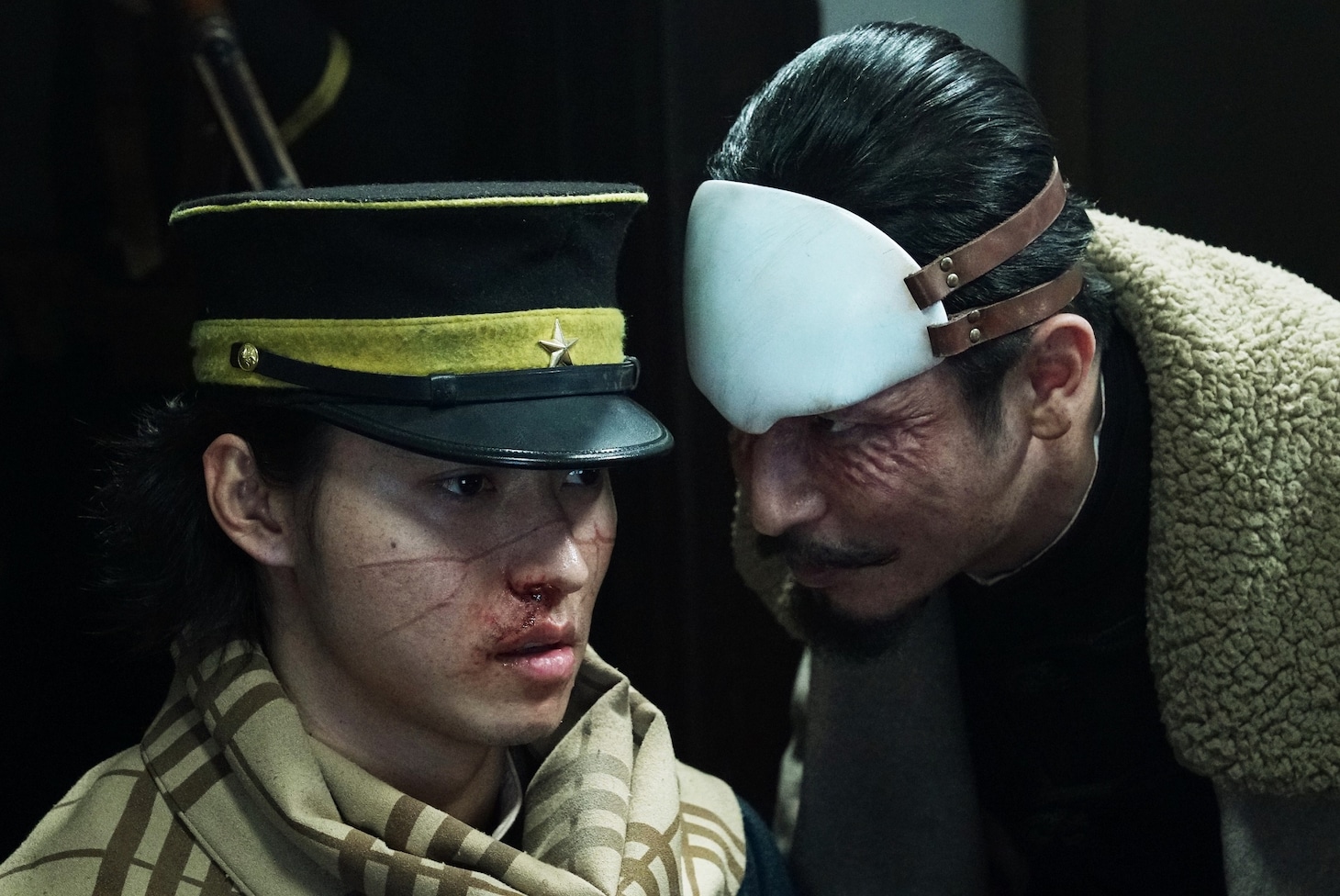 実写映画「ゴールデンカムイ」より。