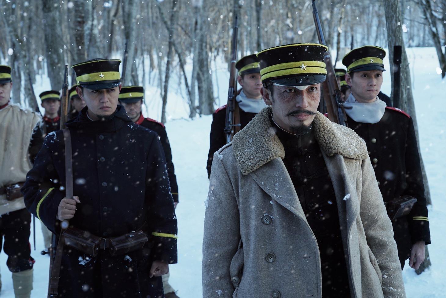 実写映画「ゴールデンカムイ」より。