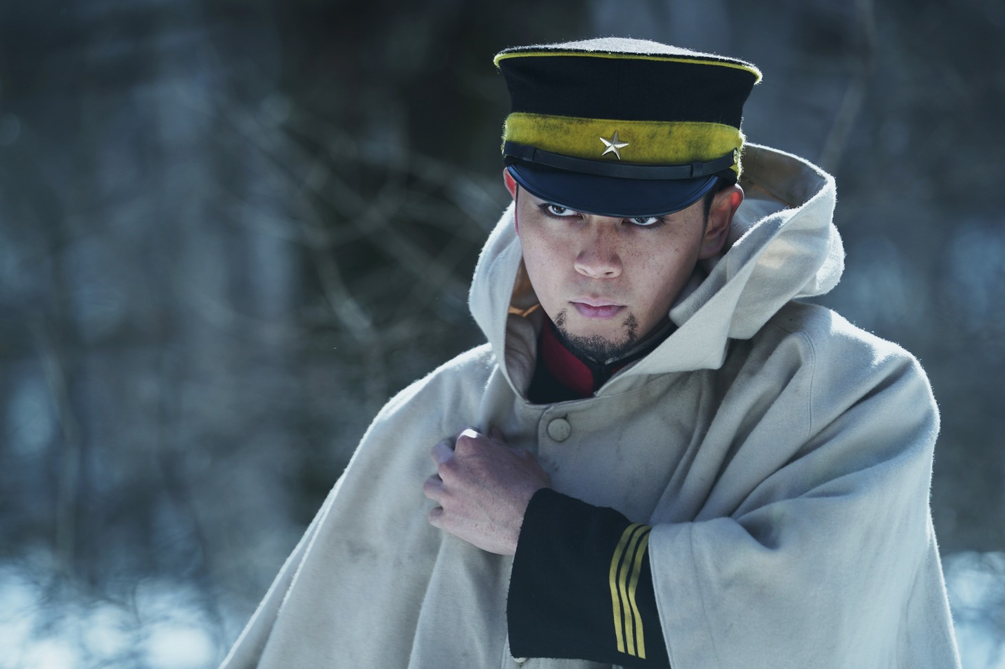 実写映画「ゴールデンカムイ」より。