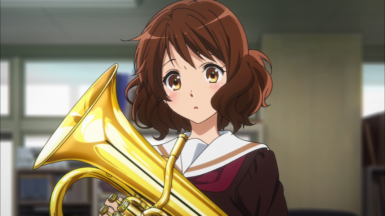 「響け！ユーフォニアム」より。 (c)武田綾乃・宝島社／『響け！』製作委員会