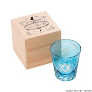 「リズと青い鳥 江戸切子グラス」