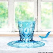 「リズと青い鳥 江戸切子グラス」