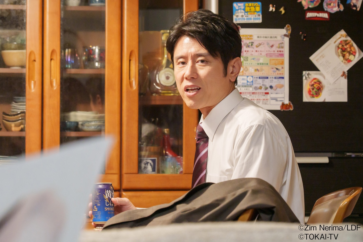 ドラマ「おっさんのパンツがなんだっていいじゃないか！」より。
