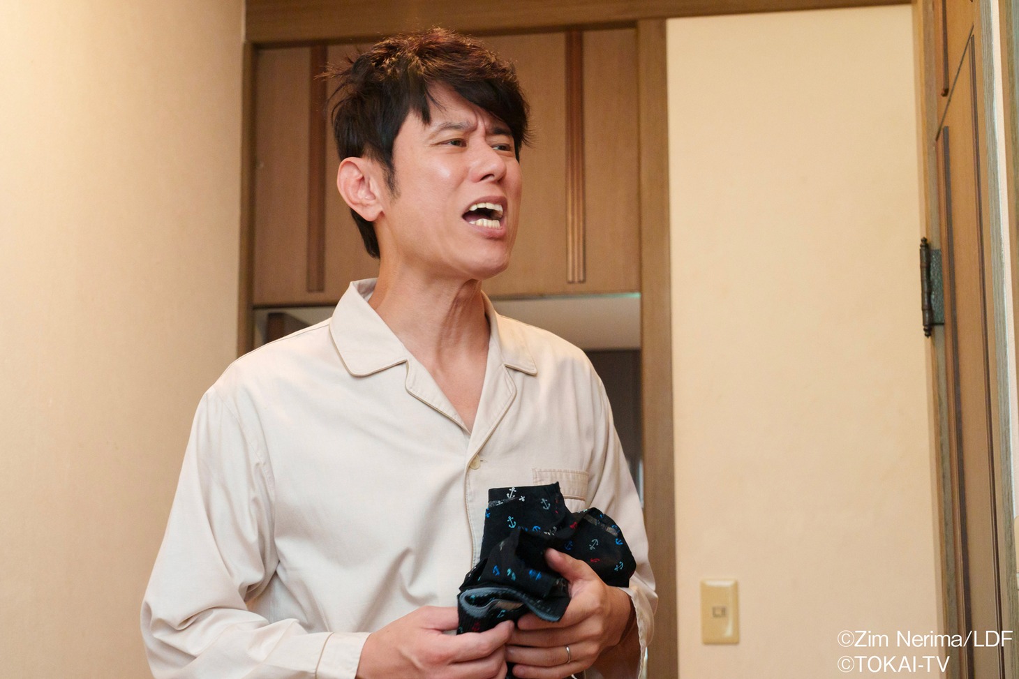ドラマ「おっさんのパンツがなんだっていいじゃないか！」より。