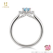 「ふたりはプリキュア ソリティアリング キュアホワイトモデル シルバー」