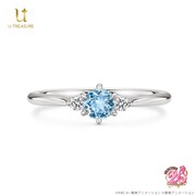 「ふたりはプリキュア ソリティアリング キュアホワイトモデル シルバー」