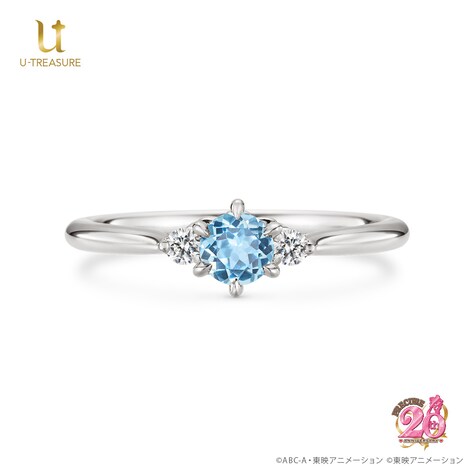 「ふたりはプリキュア ソリティアリング キュアホワイトモデル シルバー」