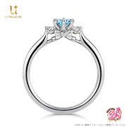 「ふたりはプリキュア ソリティアリング キュアホワイトモデル プラチナ」