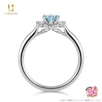 「ふたりはプリキュア ソリティアリング キュアホワイトモデル プラチナ」