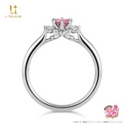 「ふたりはプリキュア ソリティアリング キュアブラックモデル プラチナ」