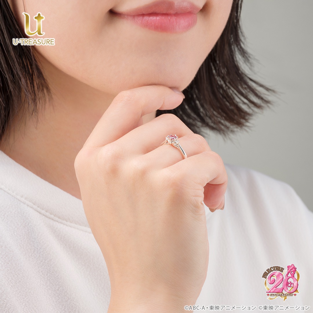 「ふたりはプリキュア ソリティアリング キュアブラックモデル」