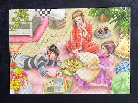 「やじきた学園道中記」のクリアファイル。