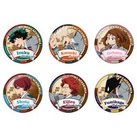 トレーディング缶バッジ