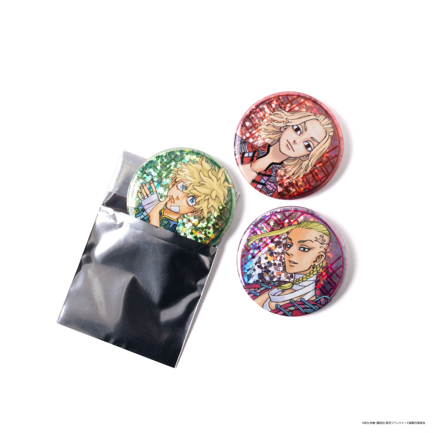 「缶バッジコレクション」