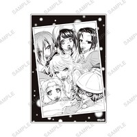 くじメイト「めだかボックス」C賞のミニアクリルプレート。