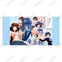 くじメイト「めだかボックス」B賞のラバーマット。