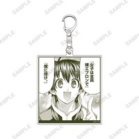 くじメイト「めだかボックス」D賞のアクリルキーホルダー。