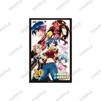 くじメイト「めだかボックス」E賞のスクエア缶バッジ。