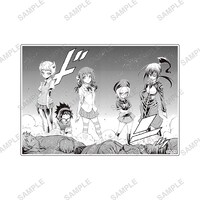 くじメイト「めだかボックス」C賞のミニアクリルプレート。