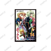 くじメイト「めだかボックス」E賞のスクエア缶バッジ。