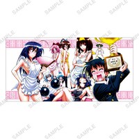 くじメイト「めだかボックス」B賞のラバーマット。