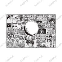 くじメイト「めだかボックス」特典のイラストカード。