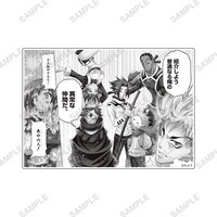 くじメイト「めだかボックス」C賞のミニアクリルプレート。