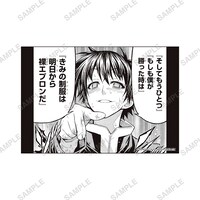 くじメイト「めだかボックス」特典のイラストカード。