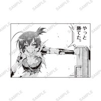 くじメイト「めだかボックス」特典のイラストカード。