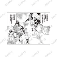 くじメイト「めだかボックス」C賞のミニアクリルプレート。