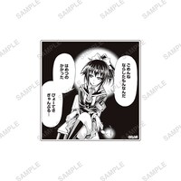 くじメイト「めだかボックス」C賞のミニアクリルプレート。