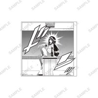 くじメイト「めだかボックス」C賞のミニアクリルプレート。