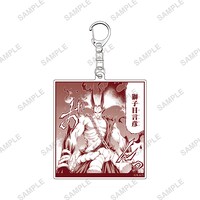 くじメイト「めだかボックス」D賞のアクリルキーホルダー。