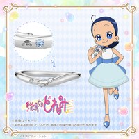 「魔法のほうきマリッジリング（石付き） 妹尾あいこVer. プラチナ」