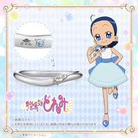 「魔法のほうきマリッジリング（石無し） 妹尾あいこVer. プラチナ」