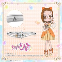 「音符モチーフエンゲージリング 藤原はづきVer. プラチナ」