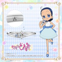 「音符モチーフエンゲージリング 妹尾あいこVer. プラチナ」