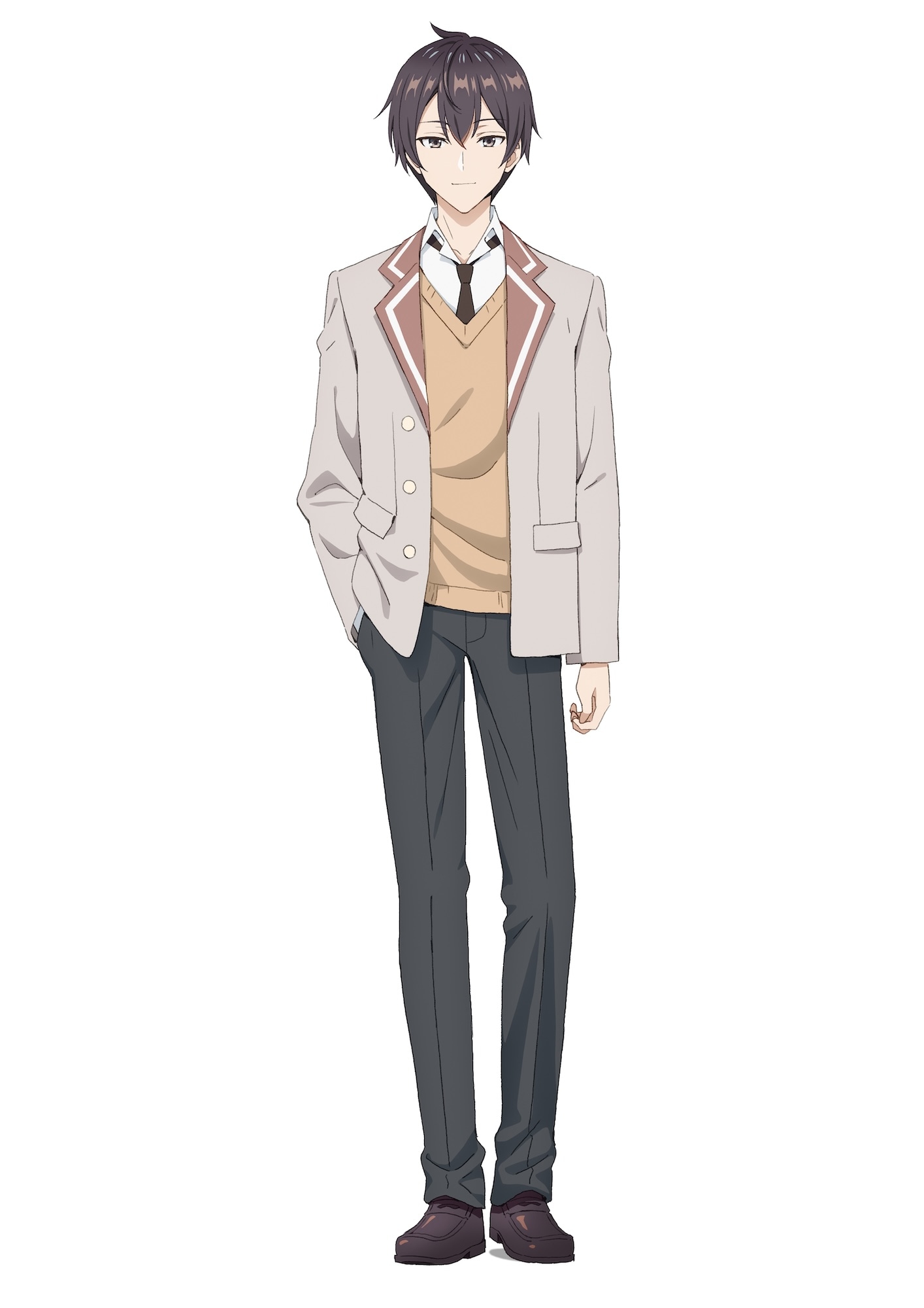 久世政近（CV：天崎滉平）。アーリャと隣の席の男子。アニメを観るべく夜更かしをしているため、いつも授業中に寝ているやる気のない劣等生。そんな不真面目な様子を、いつもアーリャに咎められている。幼少期にロシア語を話す少女に初恋をしたことがきっかけで、ロシア語を習得した。そのことをアーリャは知らない。
