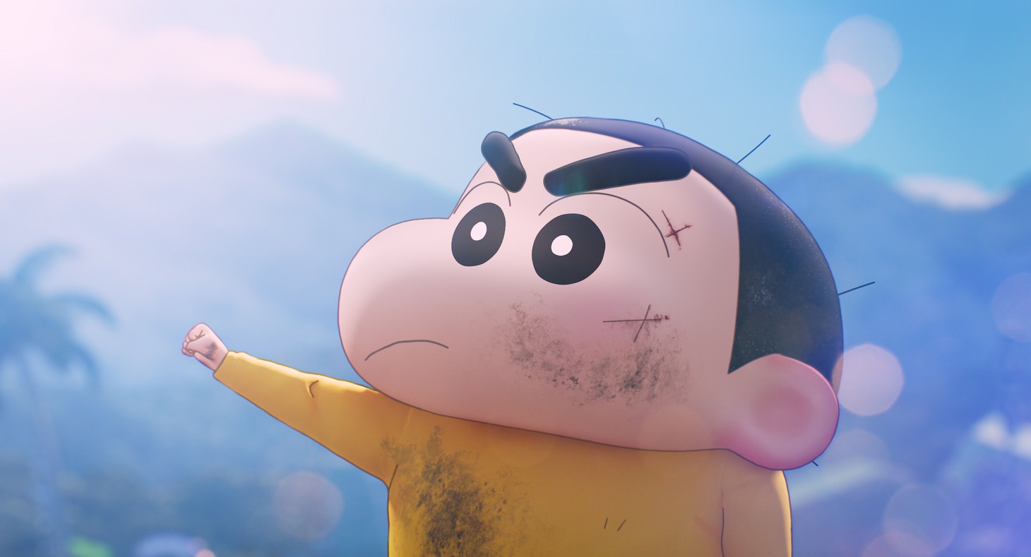 「しん次元！クレヨンしんちゃんTHE MOVIE  超能力大決戦 ～とべとべ手巻き寿司～」より。