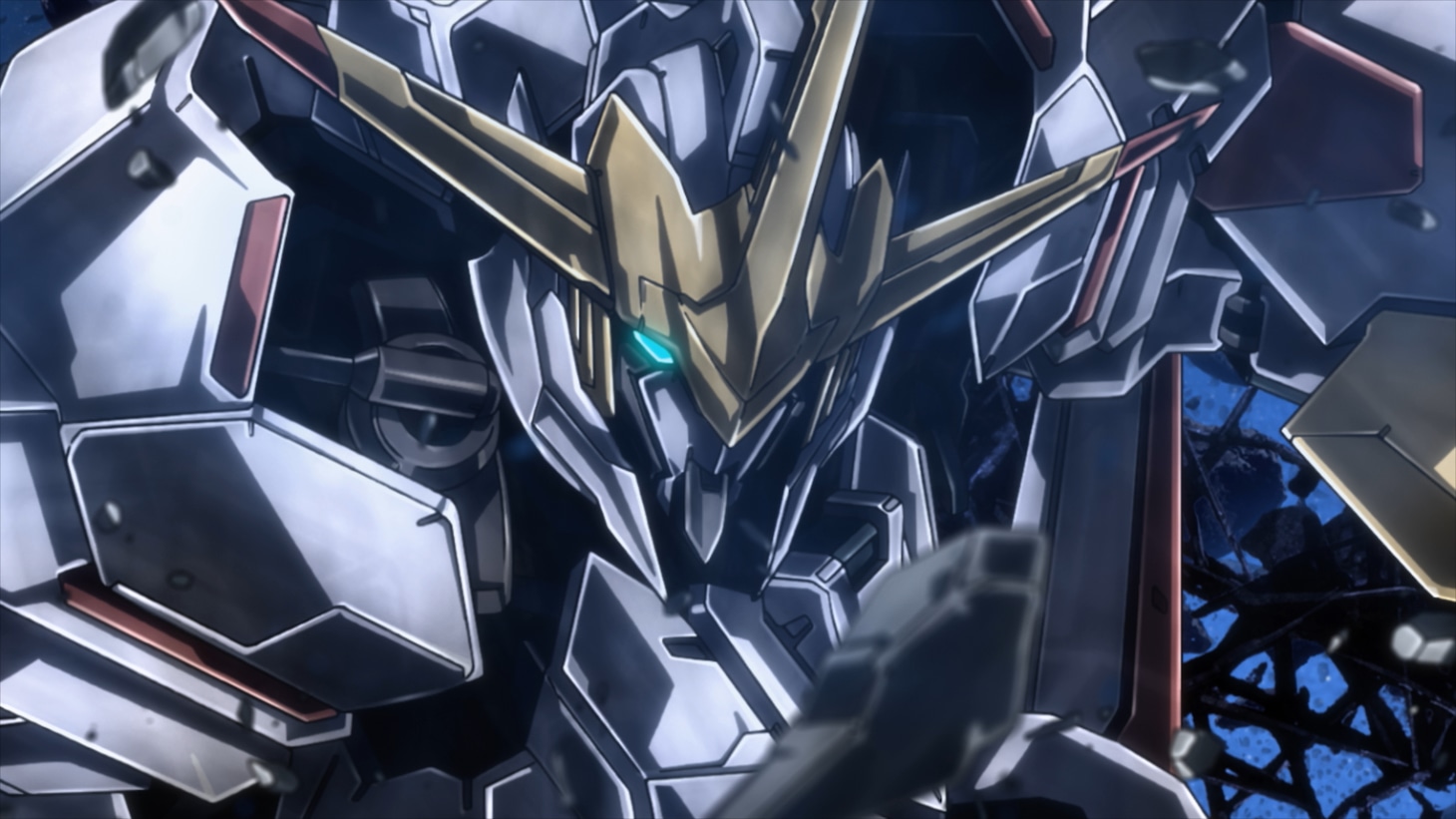 「機動戦士ガンダム 鉄血のオルフェンズ ウルズハント」特報PVより。