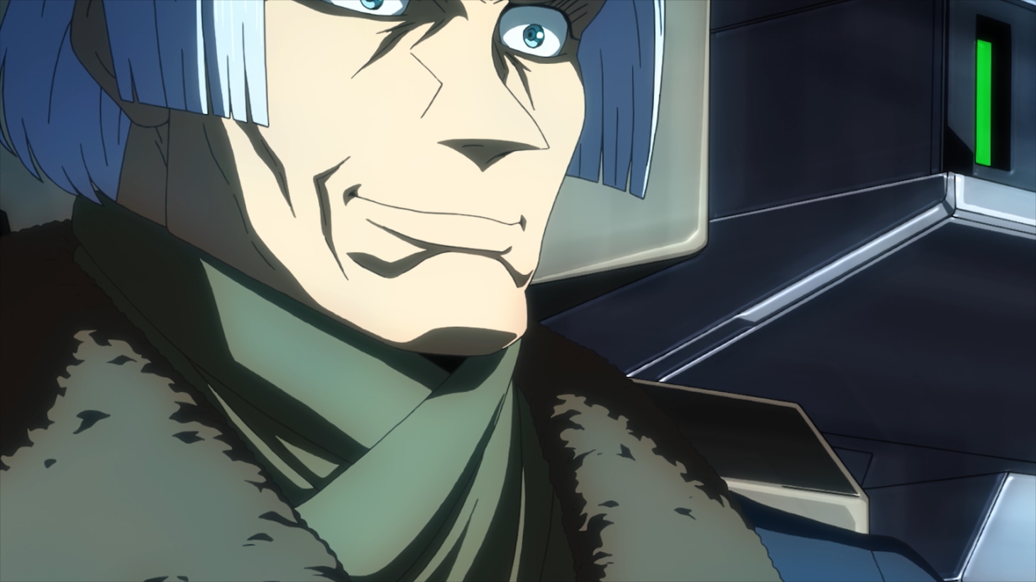 「機動戦士ガンダム 鉄血のオルフェンズ ウルズハント」特報PVより。
