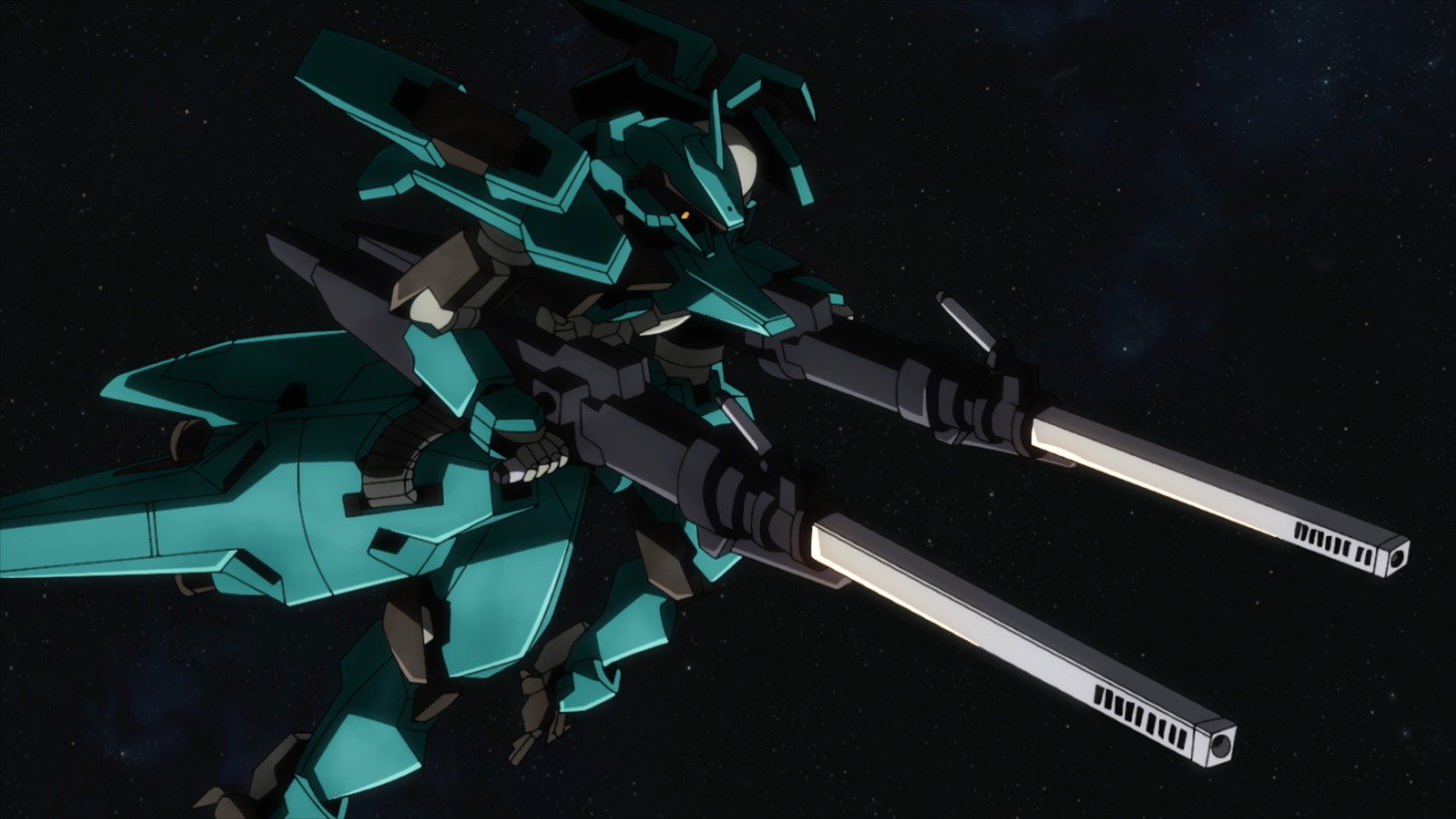 「機動戦士ガンダム 鉄血のオルフェンズ ウルズハント」特報PVより。