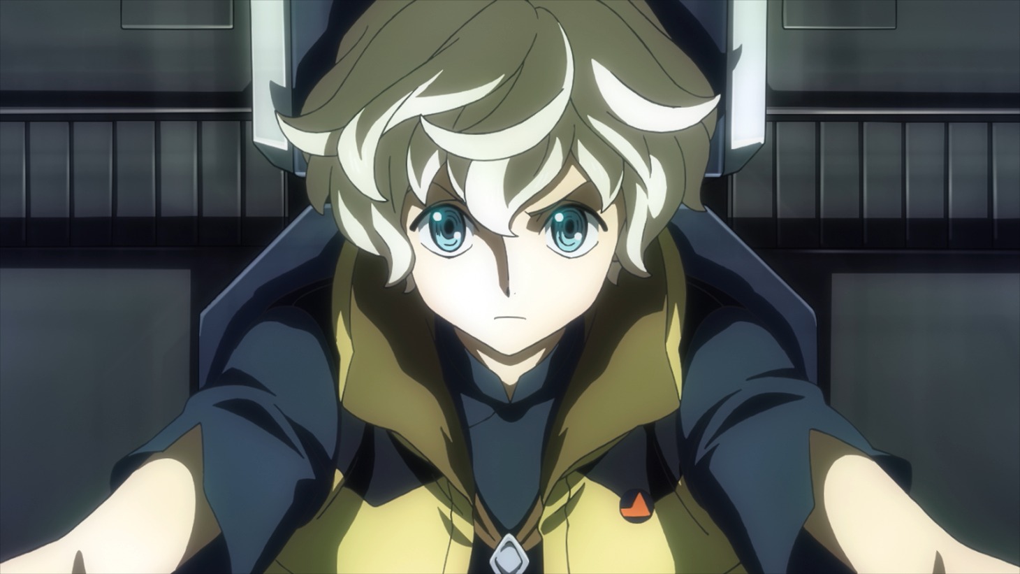 「機動戦士ガンダム 鉄血のオルフェンズ ウルズハント」特報PVより。