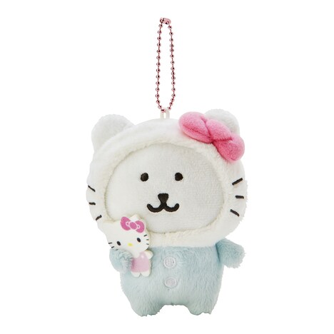 「ナガノフレンズ×サンリオキャラクターズ マスコットホルダー」