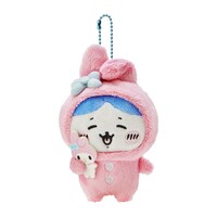 「ナガノフレンズ×サンリオキャラクターズ マスコットホルダー」