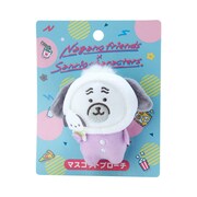 「ナガノフレンズ×サンリオキャラクターズ マスコットブローチ」