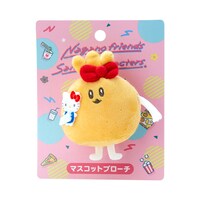 「ナガノフレンズ×サンリオキャラクターズ マスコットブローチ」